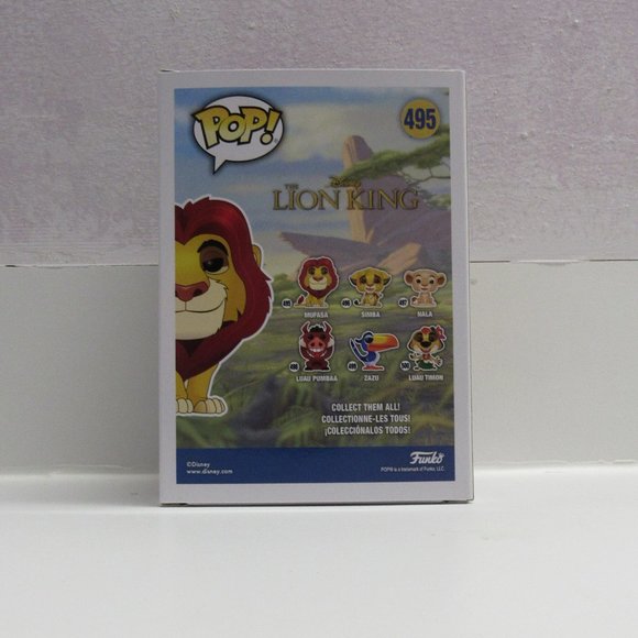 NIB The Lion King Pop&Tee - Picture 7 of 12